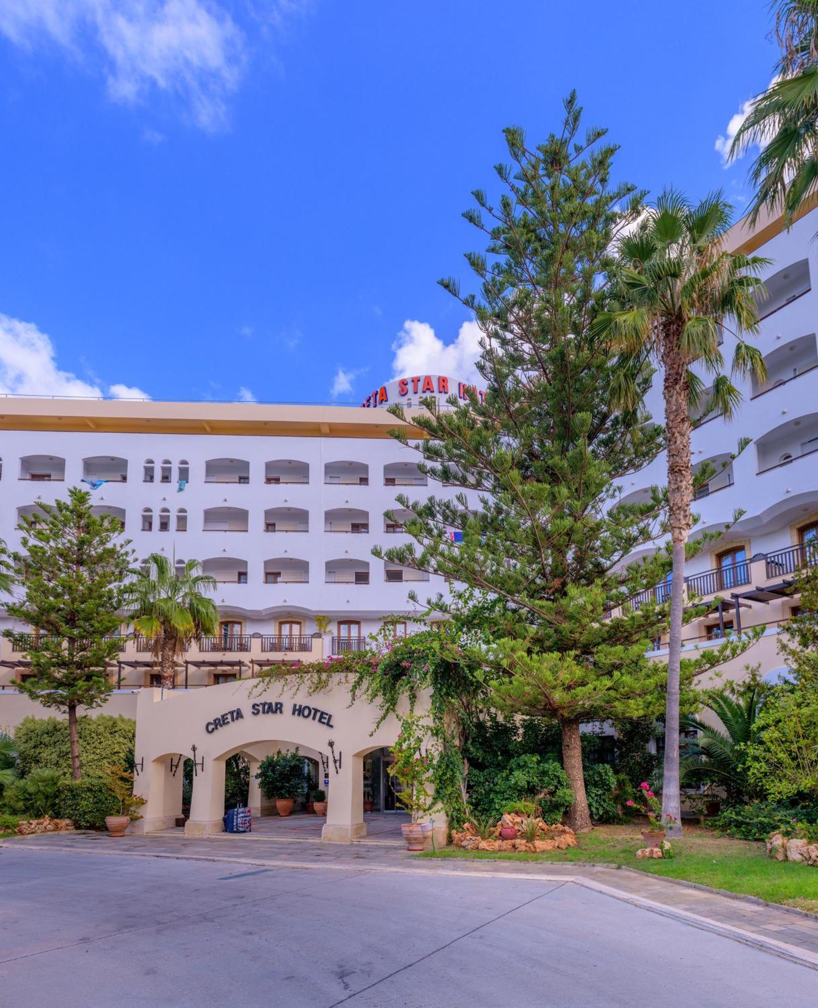 Creta Star Hotel - Adults Only Skaleta Ngoại thất bức ảnh